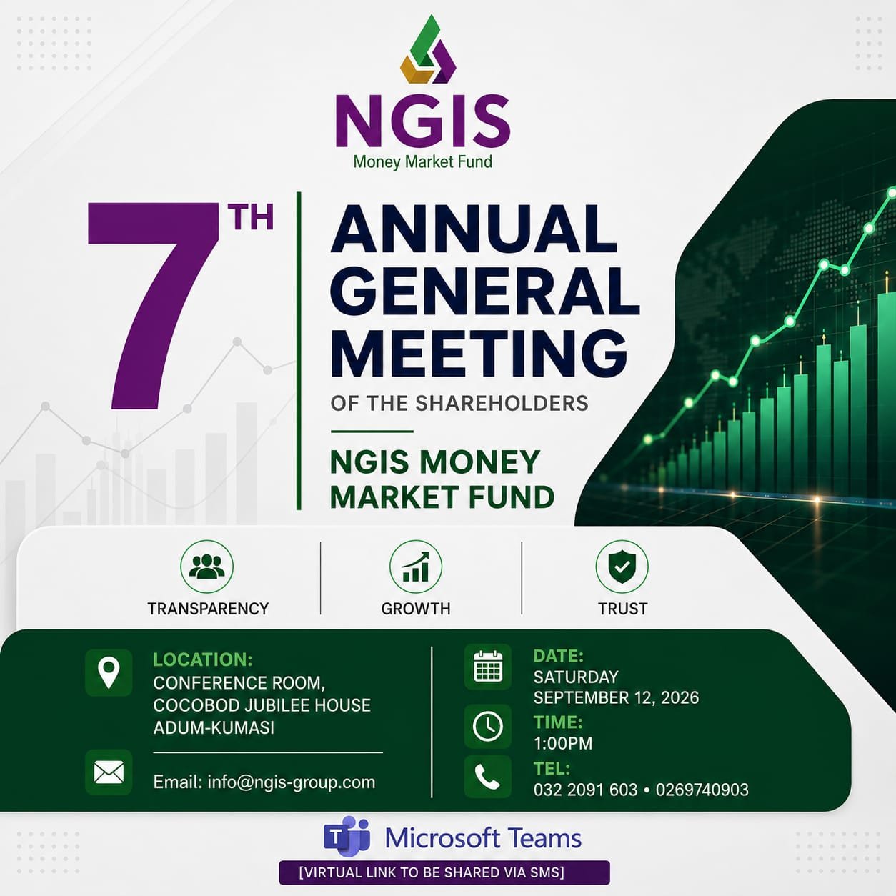 NOTICE OF AGM - NGIS MONEY MARKET FUND PLC