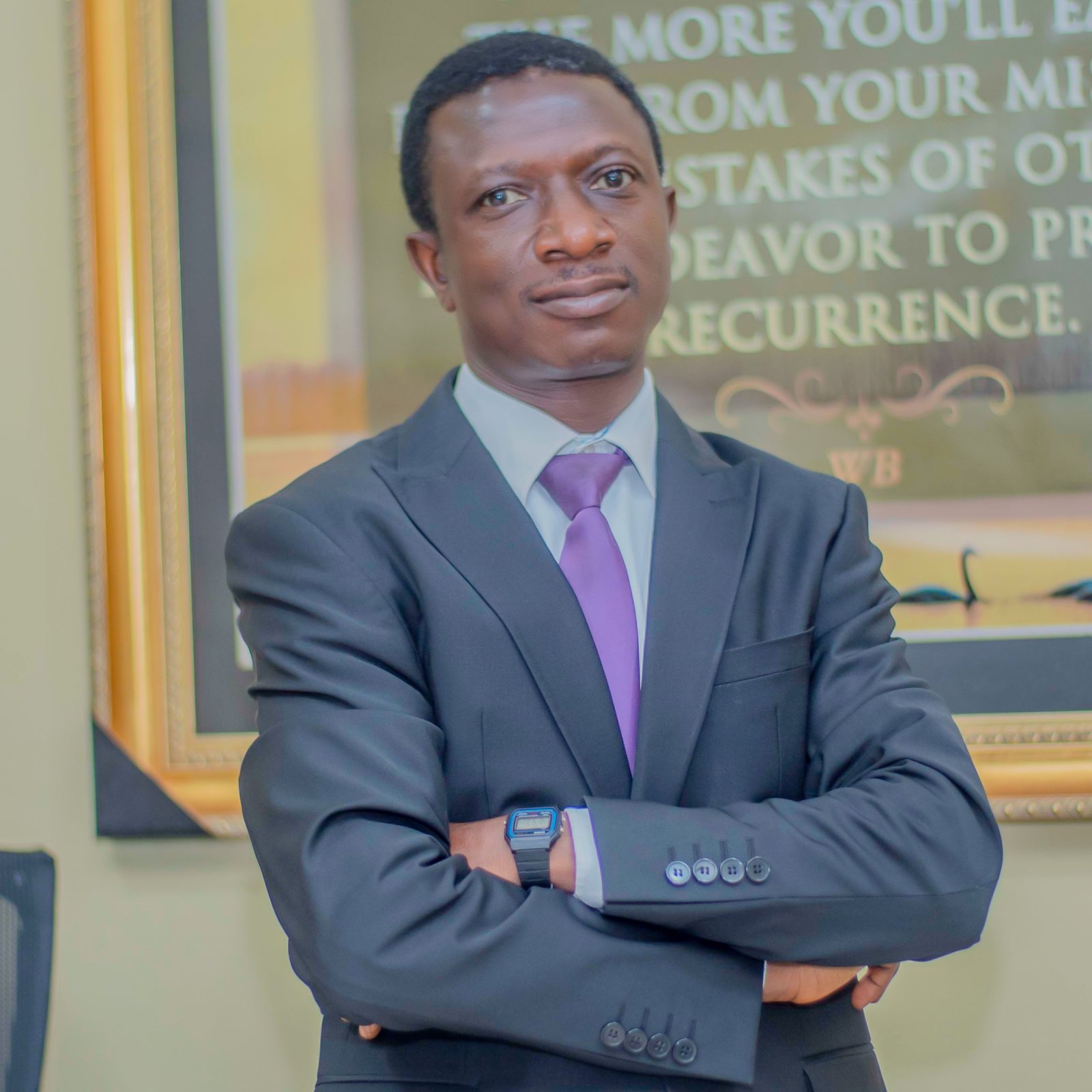 Edward Kwaku Asamoah, CA